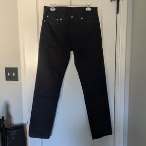 Men's Levi's 511 black jeans 31W 30L